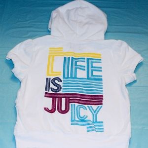 Juicy Couture Short Sleeve Jacket